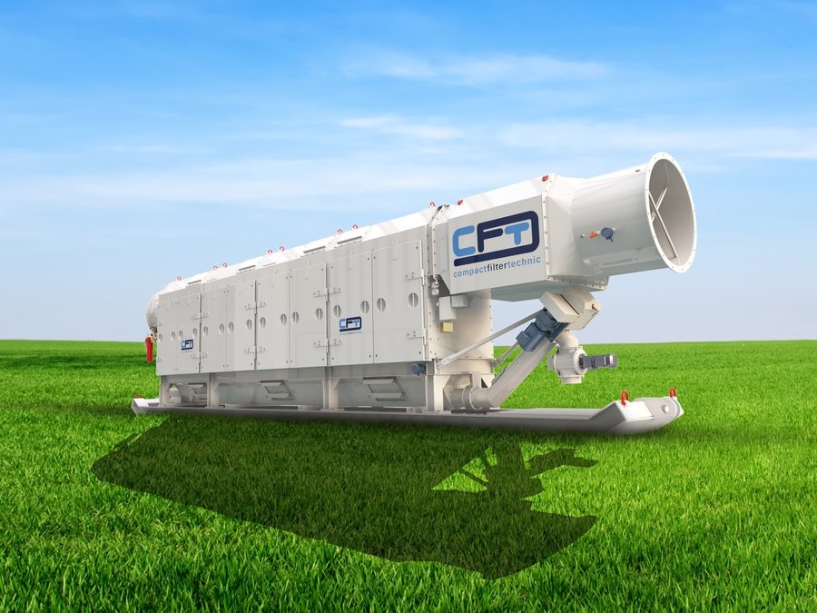 Trockenentstauber TYP CFD der CFT GmbH