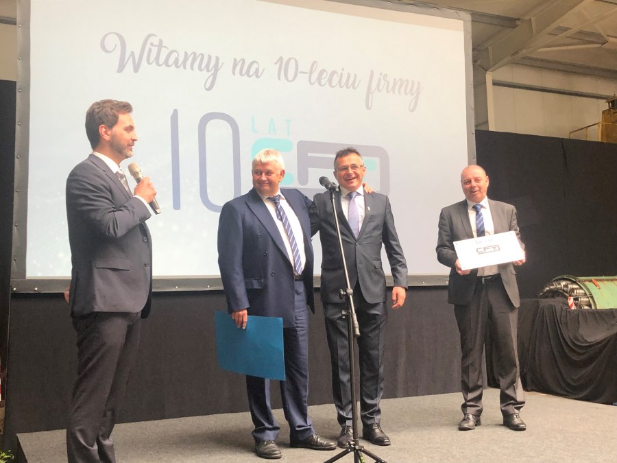 10 Jahre CFT Polska CFT Kasachstan Jubiläum