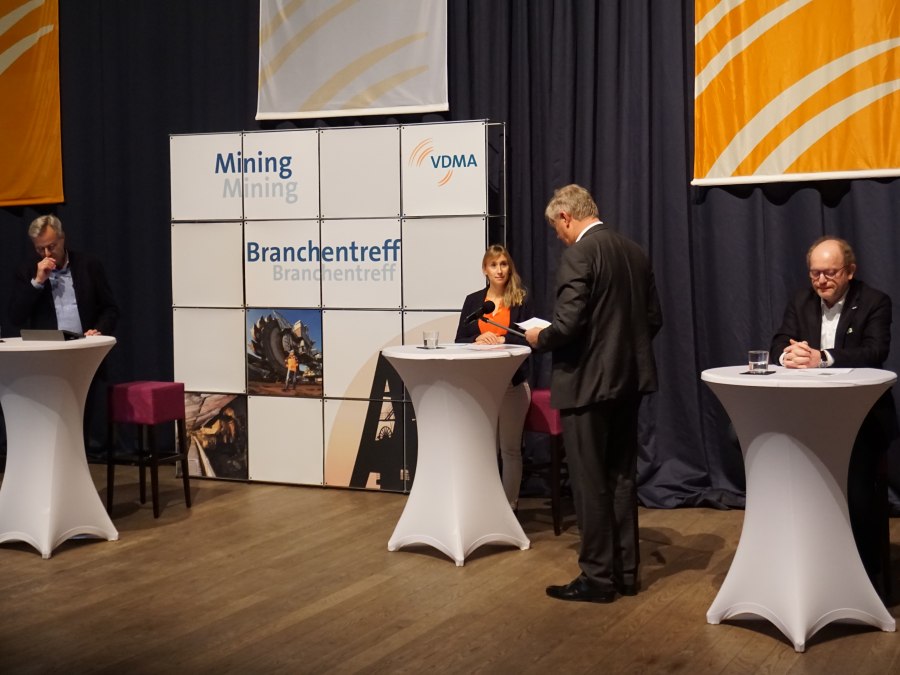 Statement des VDMA Mining 