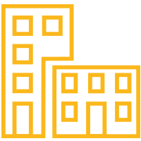 Piktogramm des Firmengebäudes